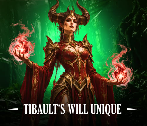 TIBAULT'S WILL UNIQUE